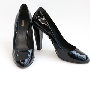 Miu Miu Leather Spool Pumps
